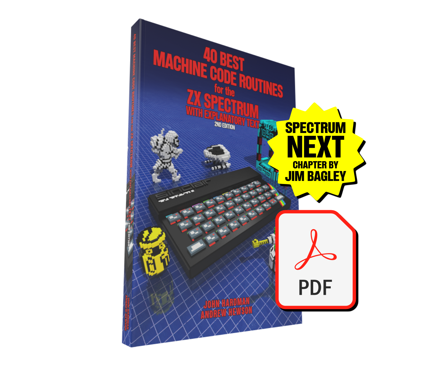 40 Best Machine Code Routines for the ZX Spectrum - Digital PDF Copy