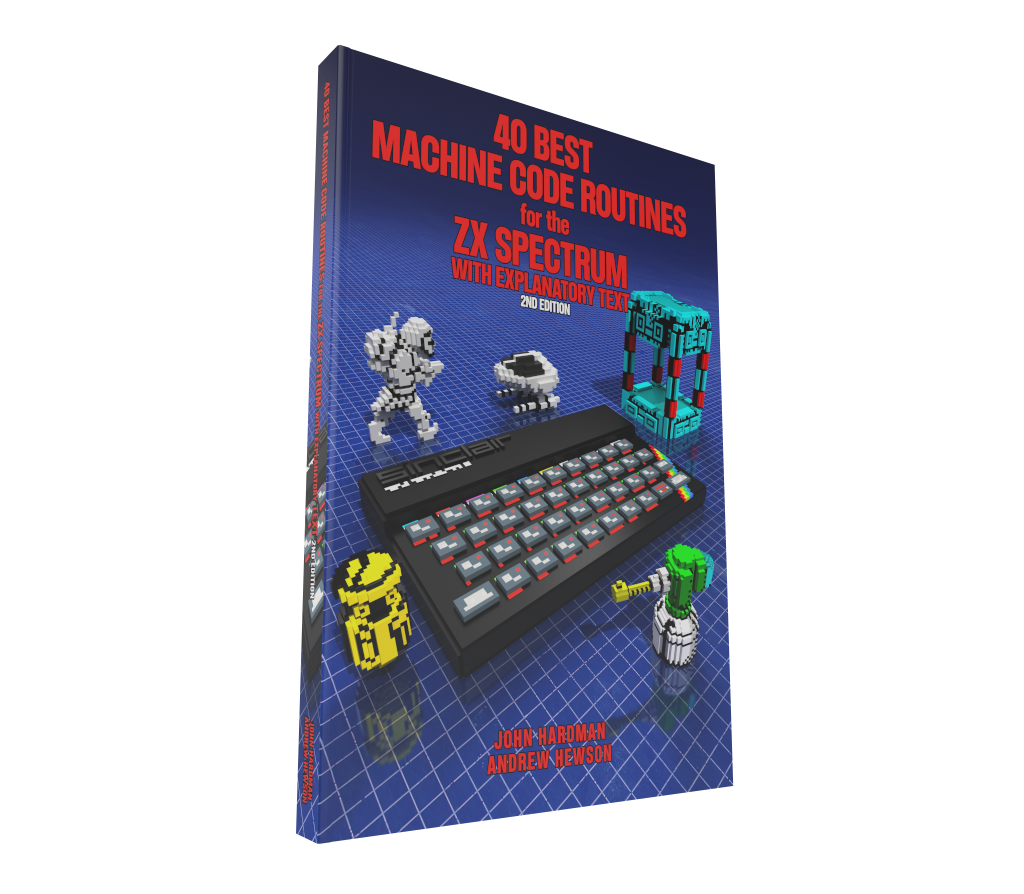 40 Best Machine Code Routines for the ZX Spectrum