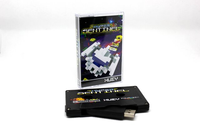 Hyper Sentinel - Collectors USB Cassette #000