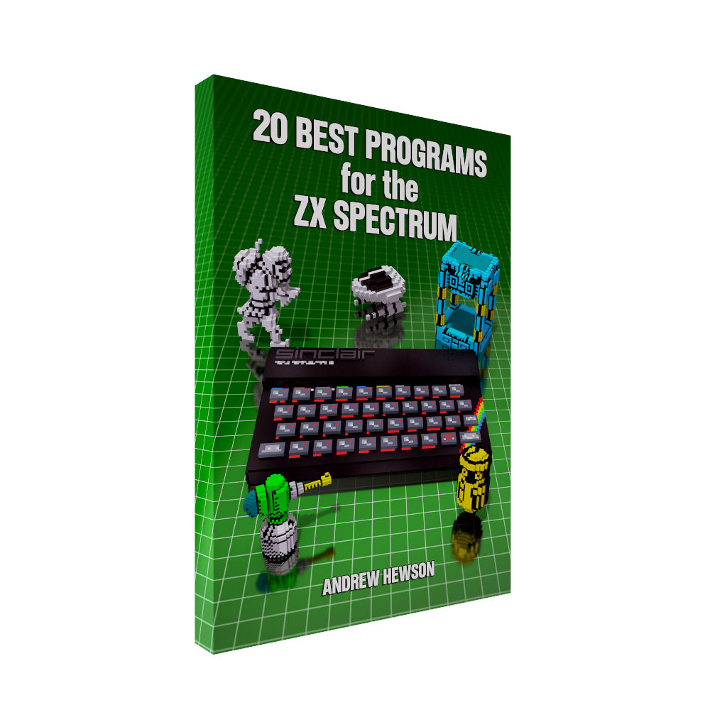 20 Best Programs for the ZX Spectrum PRE-ORDER – Retro Hewson