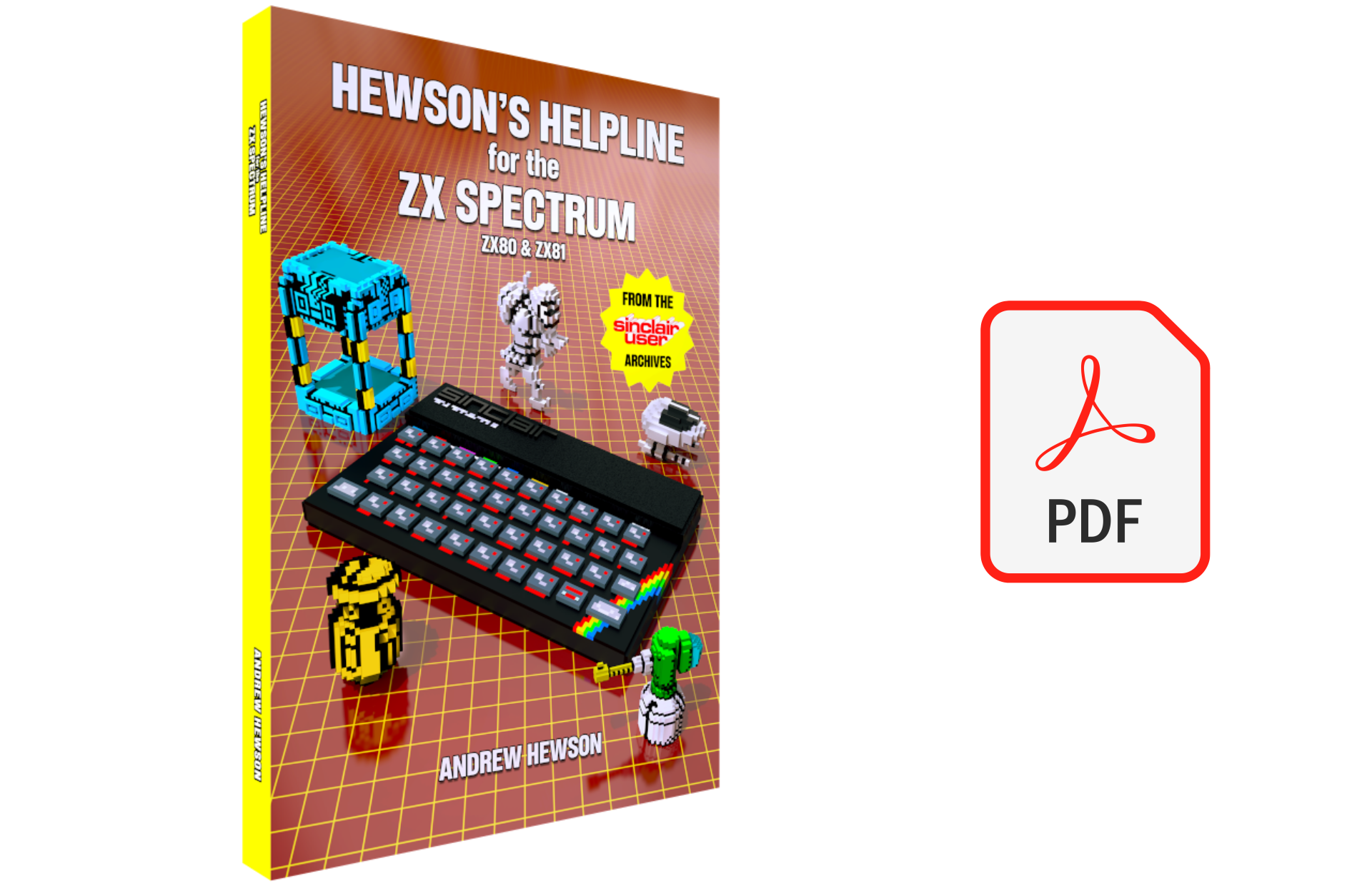 Hewson's Helpline for the ZX Spectrum - Digital PDF