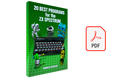 20 Best Programs for the ZX Spectrum - Digital PDF Copy