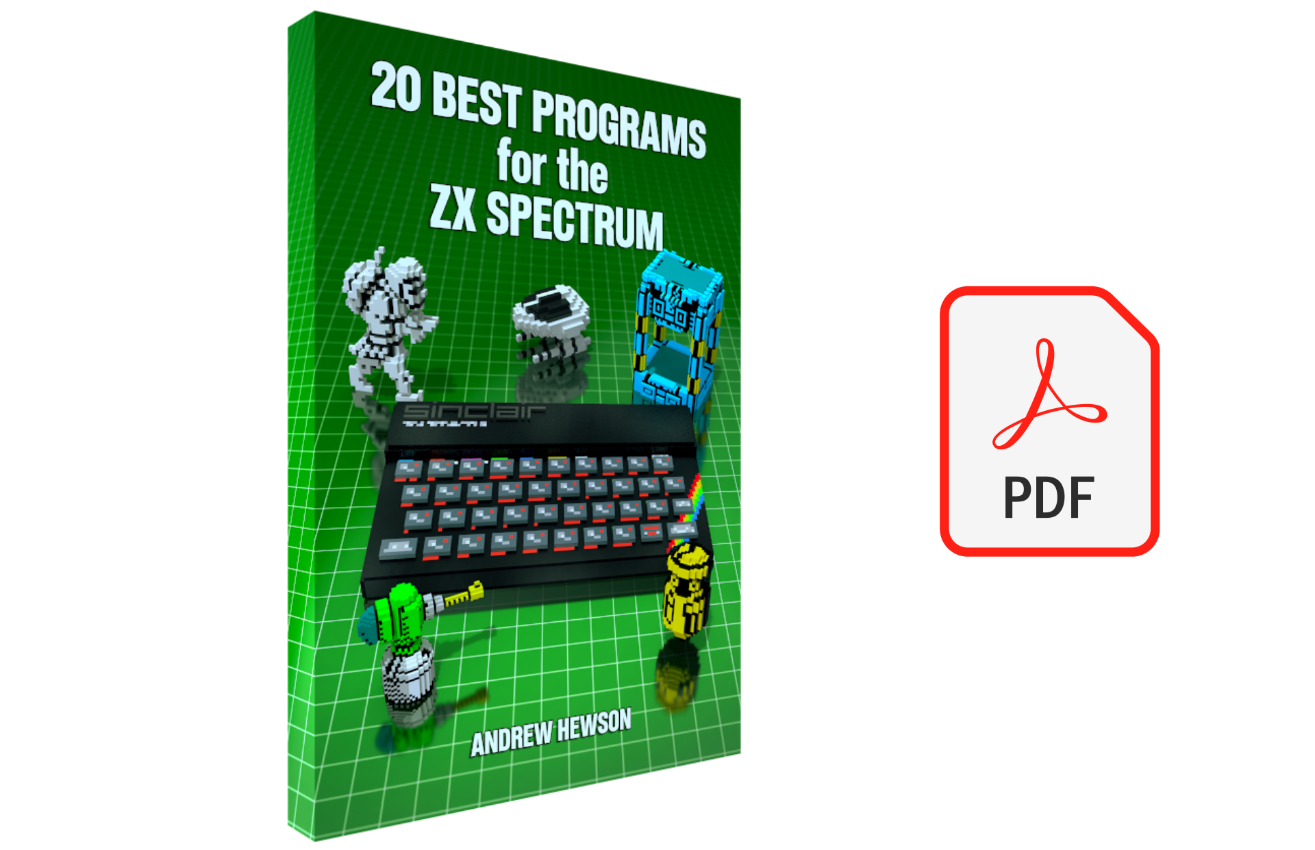 20 Best Programs for the ZX Spectrum - Digital PDF Copy