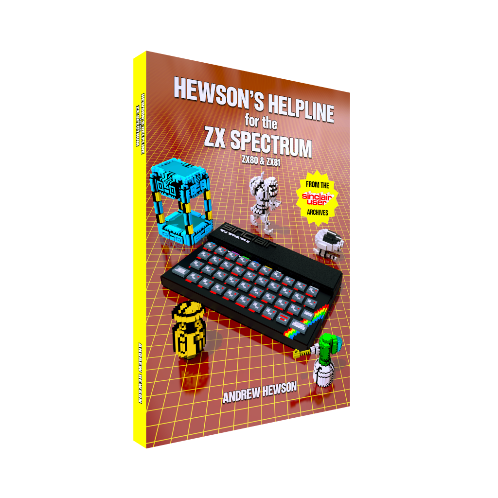Hewson's Helpline for the ZX Spectrum